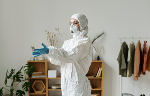 防护服穿脱流程监管